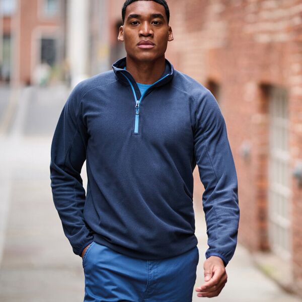Navigate half-zip fleece Thumbnail