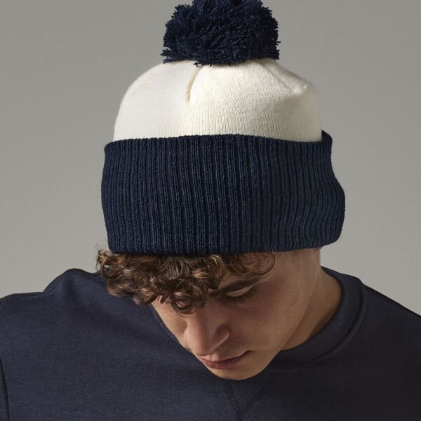 Snowstar® two-tone beanie Thumbnail