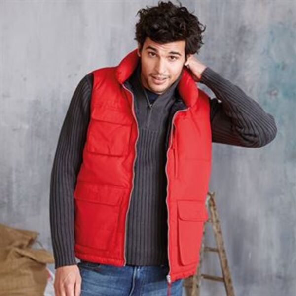 Quilted bodywarmer Thumbnail