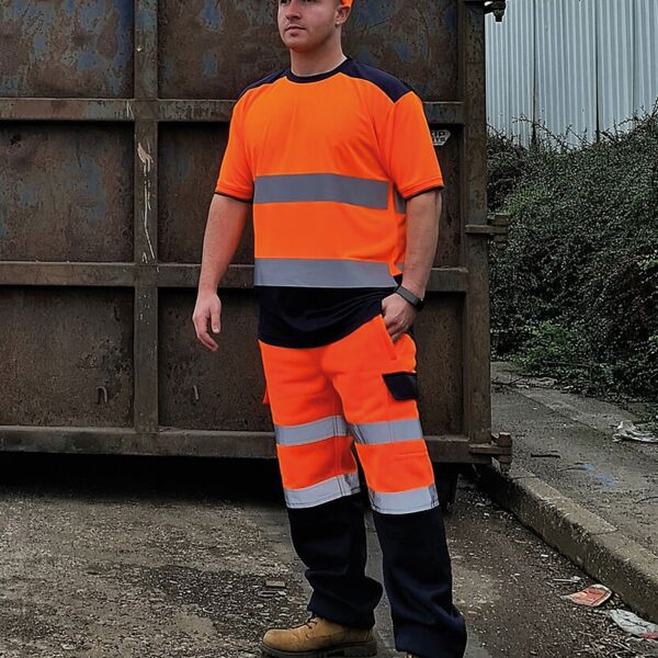 Hi-vis two-tone t-shirt (HVJ400) Thumbnail