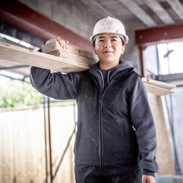 Women's softshell bodywarmer Thumbnail