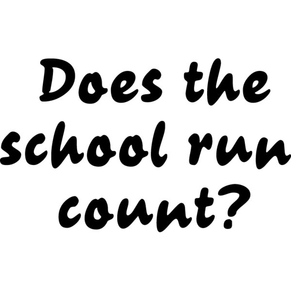 Does the school run count_1003 Thumbnail