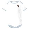 Contrast baby bodysuit Thumbnail