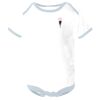 Contrast baby bodysuit Thumbnail