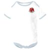 Contrast baby bodysuit Thumbnail
