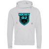 Cross neck hoodie Thumbnail