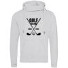 Cross neck hoodie Thumbnail