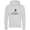 Cross neck hoodie Thumbnail