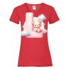 Lady-fit tee shirt Thumbnail